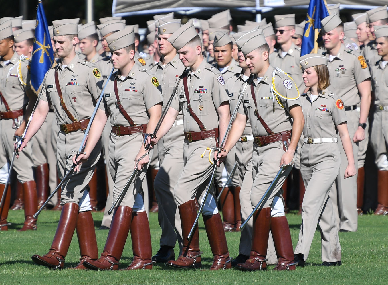 Corps of Cadets Final Review